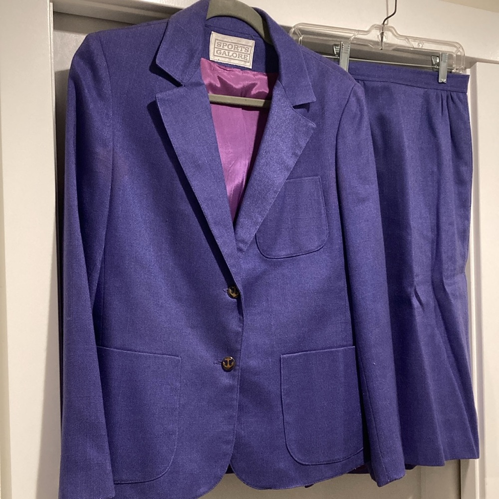 Vintage women’s two piece suit